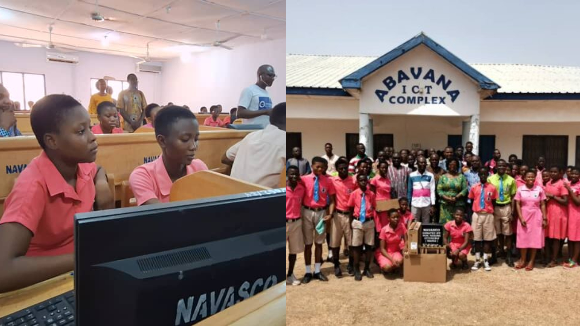 Haruna Iddrisu donates computers to Navrongo SHS